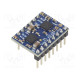 DC-motor driver Motoron I2C Icont out per chan: 1.8A Ch: 2