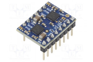 DC-motor driver Motoron I2C Icont out per chan: 1.8A Ch: 2