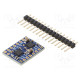 DC-motor driver Motoron I2C Icont out per chan: 1.8A Ch: 2