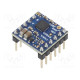 DC-motor driver Motoron I2C Icont out per chan: 2.2A Ch: 1