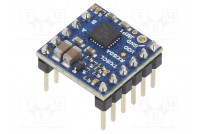 DC-motor driver Motoron I2C Icont out per chan: 2.2A Ch: 1