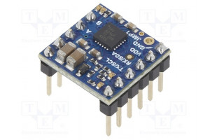 DC-motor driver Motoron I2C Icont out per chan: 2.2A Ch: 1