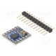 DC-motor driver Motoron I2C Icont out per chan: 2.2A Ch: 1