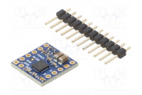 DC-motor driver Motoron I2C Icont out per chan: 2.2A Ch: 1