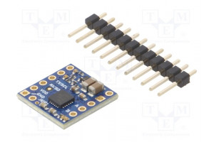 DC-motor driver Motoron I2C Icont out per chan: 2.2A Ch: 1