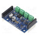 DC-motor driver Motoron I2C Icont out per chan: 2A Ch: 3