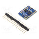 DC-motor driver Motoron UART Icont out per chan: 1.6A Ch: 2