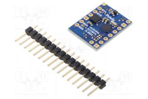 DC-motor driver Motoron UART Icont out per chan: 1.6A Ch: 2