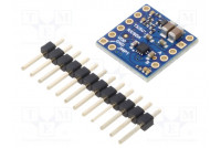 DC-motor driver Motoron UART Icont out per chan: 1.8A Ch: 1