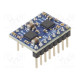 DC-motor driver Motoron UART Icont out per chan: 1.8A Ch: 2