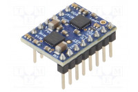 DC-motor driver Motoron UART Icont out per chan: 1.8A Ch: 2