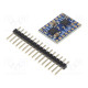 DC-motor driver Motoron UART Icont out per chan: 1.8A Ch: 2