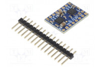 DC-motor driver Motoron UART Icont out per chan: 1.8A Ch: 2