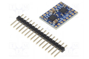 DC-moottorin ohjain Motoron UART Ijatk.lähtöv.kanav: 1,8A