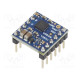 DC-motor driver Motoron UART Icont out per chan: 2.2A Ch: 1