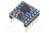 DC-motor driver Motoron UART Icont out per chan: 2.2A Ch: 1