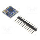 DC-motor driver Motoron UART Icont out per chan: 2.2A Ch: 1