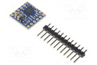 DC-motor driver Motoron UART Icont out per chan: 2.2A Ch: 1