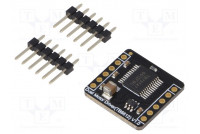 DC-motor driver TB6612FNG 1.2A Uin mot: 2.5÷12V Ch: 2