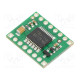 DC-motor driver TB6612FNG 100kHz PWM 1A Uin mot: 4.5÷13.5V