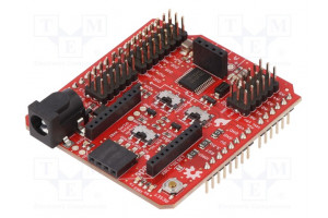 DC-motor driver TB6612FNG I2C 1.2A 0÷13V Ch: 2