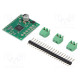 DC-motor driver TB67H420FTG PWM 1.7A Uin mot: 10÷47V Ch: 2