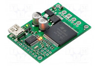 DC-moottorin ohjain VNH2SP30 20kHz PWM 12A Umot.-tulo: 6÷16V