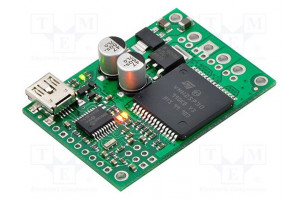 DC-moottorin ohjain VNH2SP30 20kHz PWM 12A Umot.-tulo: 6÷16V