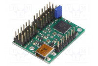 Servomekanismin ohjain USB-UART Ch: 12 279x361mm 5÷16VDC