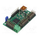 Servo controller USB-UART Ch: 18 279x457mm 5÷16VDC 1÷333Hz