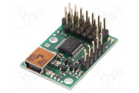 Servo controller USB-UART Ch: 6 216x305mm 5÷16VDC 33÷100Hz