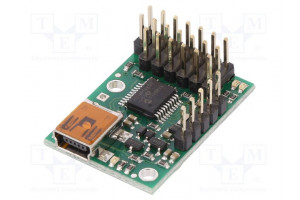 Servo controller USB-UART Ch: 6 216x305mm 5÷16VDC 33÷100Hz