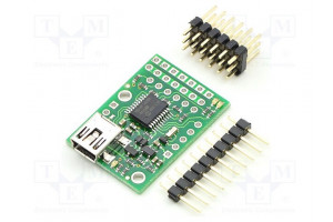 Servomekanismin ohjain USB-UART Ch: 6 Sarja: moduuli,liittimet