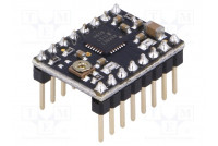 Stepper motor controller A4988 1.2A Uin mot: 8÷35V Kit: module