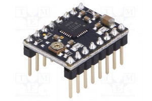 Stepper motor controller A4988 1.2A Uin mot: 8÷35V Kit: module