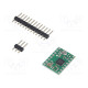 Stepper motor controller A4988 1A Uin mot: 8÷35V 15.3x20.3mm