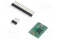 Stepper motor controller A4988 1A Uin mot: 8÷35V 15.3x20.3mm