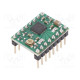 Stepper motor controller A4988 1A Uin mot: 8÷35V Kit: module