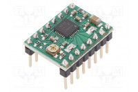 Stepper motor controller A4988 1A Uin mot: 8÷35V Kit: module