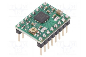 Stepper motor controller A4988 1A Uin mot: 8÷35V Kit: module