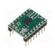 Stepper motor controller DRV8434 1.2A Uin mot: 4.5÷48V green