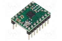 Stepper motor controller DRV8434 1.2A Uin mot: 4.5÷48V green