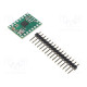 Stepper motor controller DRV8434A 1.2A Uin mot: 4.5÷48V green