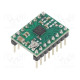 Stepper motor controller DRV8434A 1.2A Uin mot: 4.5÷48V green