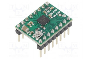 Stepper motor controller DRV8434A 1.2A Uin mot: 4.5÷48V green