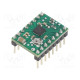 Stepper motor controller DRV8434S SPI 1.2A Uin mot: 4.5÷48V