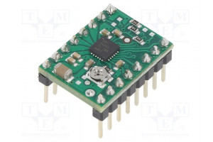 Stepper motor controller DRV8434S SPI 1.2A Uin mot: 4.5÷48V