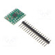 Stepper motor controller DRV8434S SPI 1.2A Uin mot: 4.5÷48V