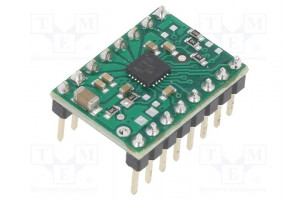 Stepper motor controller DRV8434S SPI 1.2A Uin mot: 4.5÷48V