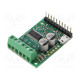 Stepper motor controller DRV8711 analog,I2C,PWM,RC,TTL,USB